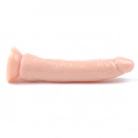 Dong 8.5" Realistic with Suction Cup Flesh Color